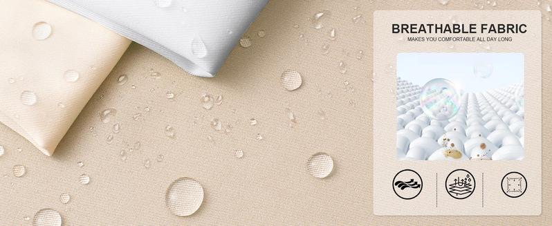 2-Pack Siliteelon Women‘s Stain Shield Dress Shirt - Wrinkle Free Long Sleeve Tight Fitted Button Down Blouse for Business Casual | Perfect for Work, Teacher & Casual Outfits 2-Pack Siliteelon Women‘s Stain Shield Dress Shirt - Wrinkle Free Long Sleeve Tight Fitted Button Down Blouse for Business Casual | Perfect for Work, Teacher & Casual Outfits