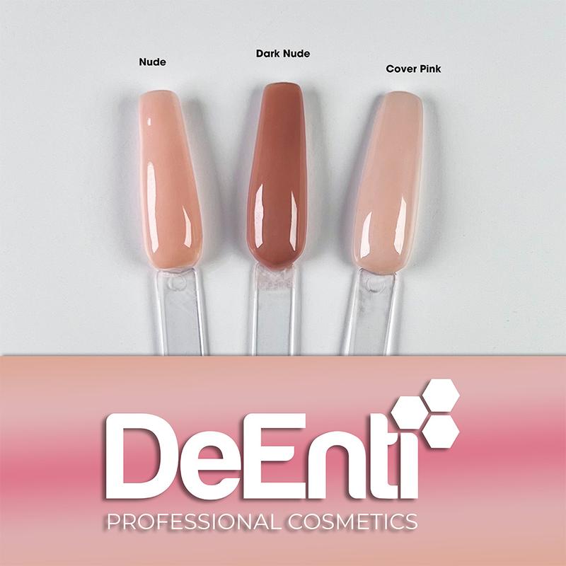 DeEnti Professional Acrylic Nail Powder 2 oz - Smooth, Consistent, Salon Quality Acrylic Powder Dip for Manicure, Nail Art, Fake Nails, Nail Carving