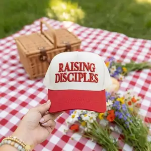 3D Raising Disciples Hat, Jesus Embroidery Baseball Hat, Adjustable Cap, Unisex Hat, Perfect Gift For Everyone