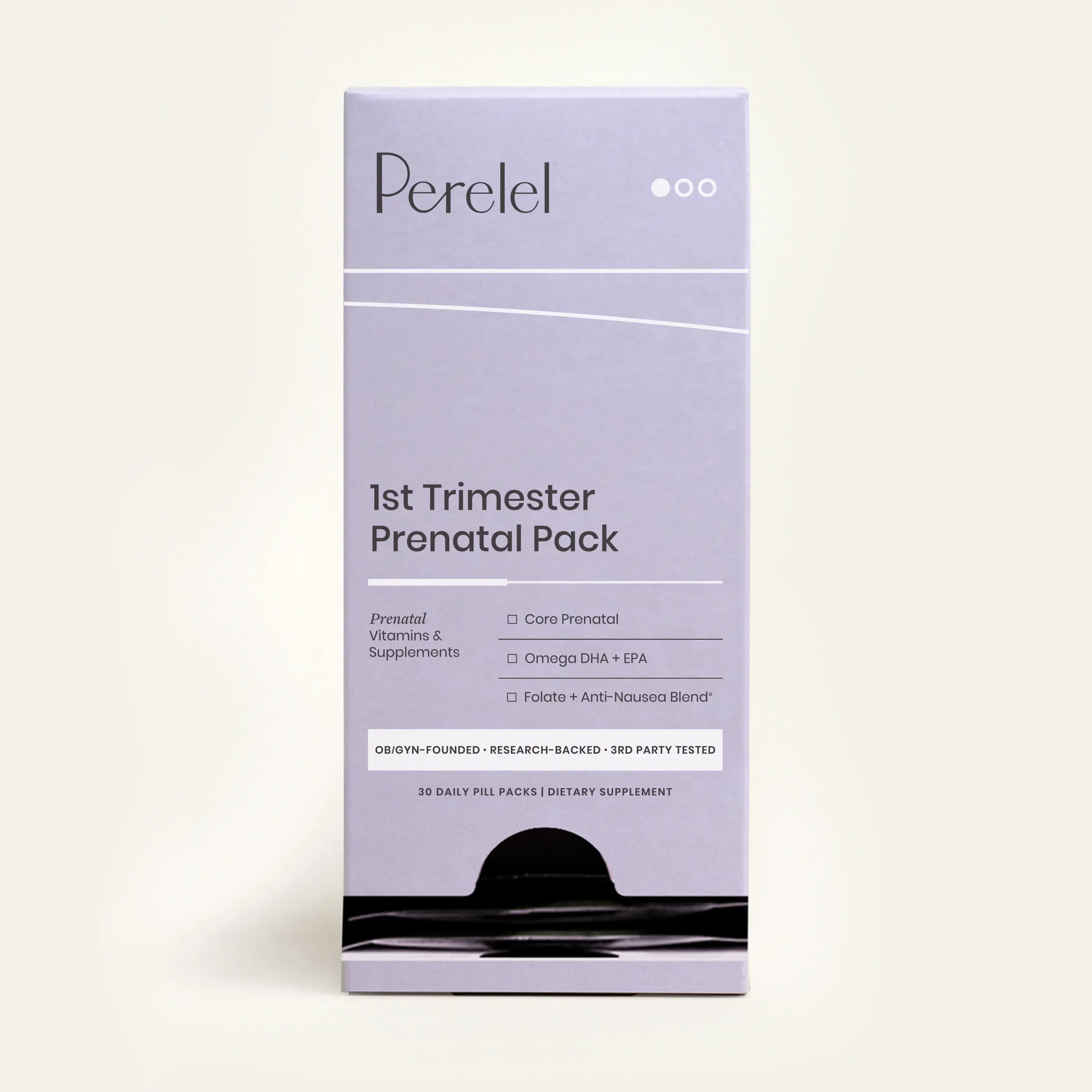 Perelel 1st Trimester Prenatal Pack
