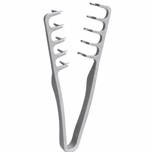 Wide Tooth Volumizing Hair Comb – Fluffy Hair Root Styling Comb for Men, Texturizing Lift Comb for Natural Volume & Hair Styling