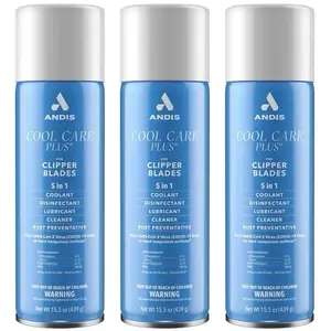 Andis cool Care set of 3 men’s grooming Barber Spary Andis cool Care set of 3 men’s grooming Barber Spary