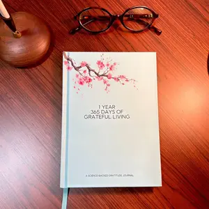 1 Year • 365 Days of Grateful Living Journal
