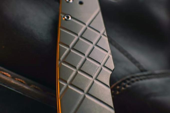 Artisan Cutlery Gambit Pocket Folding Knife with CPM S90V Steel Blade and Titanium Handle Design By Ray Laconico