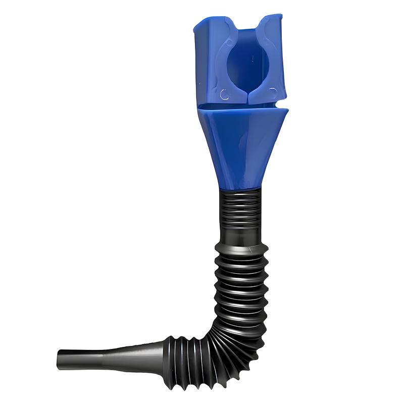 Oil Funnel for Automotive Use, Universal Flexible Fuel Funnel with Retractable Hose for Gas Transfer, Reusable Wide Mouth Gasoline Funnel for Cars, Trucks, Boats & Motorcycles, Easy to Clean