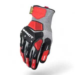 Mechanix Wear KHD-CR M-Pact Knit Gloves 1 Pair