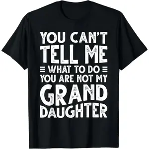 Cotton Short Sleeve Funny Grandpa Shirt For Grandfather Men Papa Birthday T-Shirt for Men, Valentine's Day Gift.