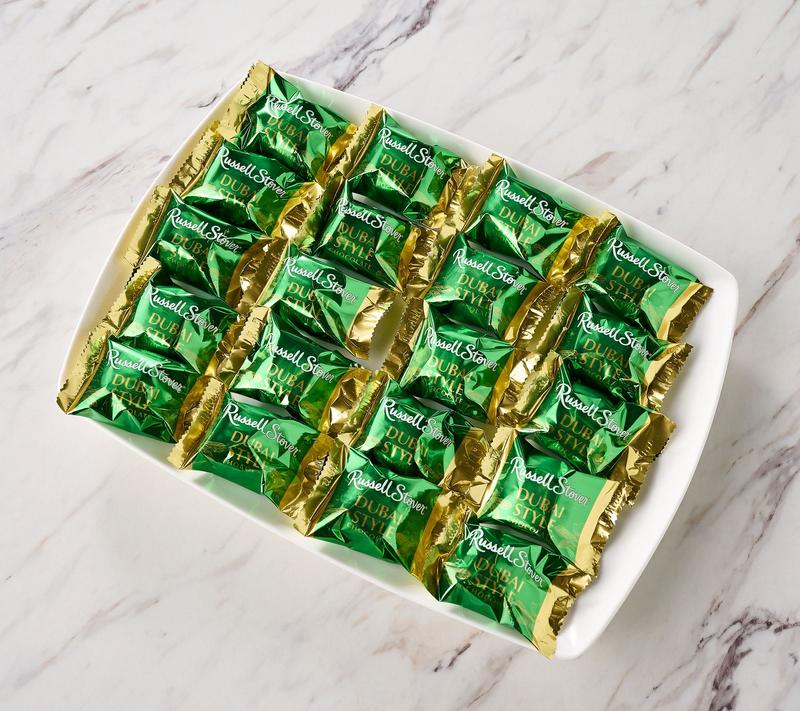 Russell Stover 20 Piece Wrapped Dubai Style Chocolates