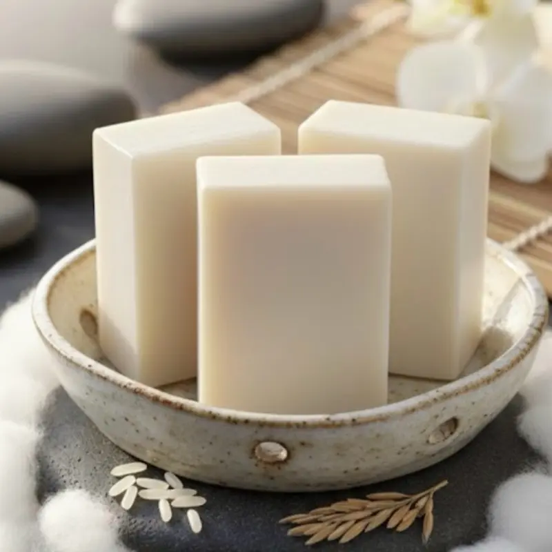 Handmade Artisanal Rice Soap  (Jabon Natural de ARROZ)
