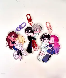 Alien Stage Keychains ALNST Ivantill, Hyuluka, Mizisua Acrlic Charms, Cute Keyring Accessory, Fun Charm For Backpack Or Purse | High Quality and Customer Favorite Items