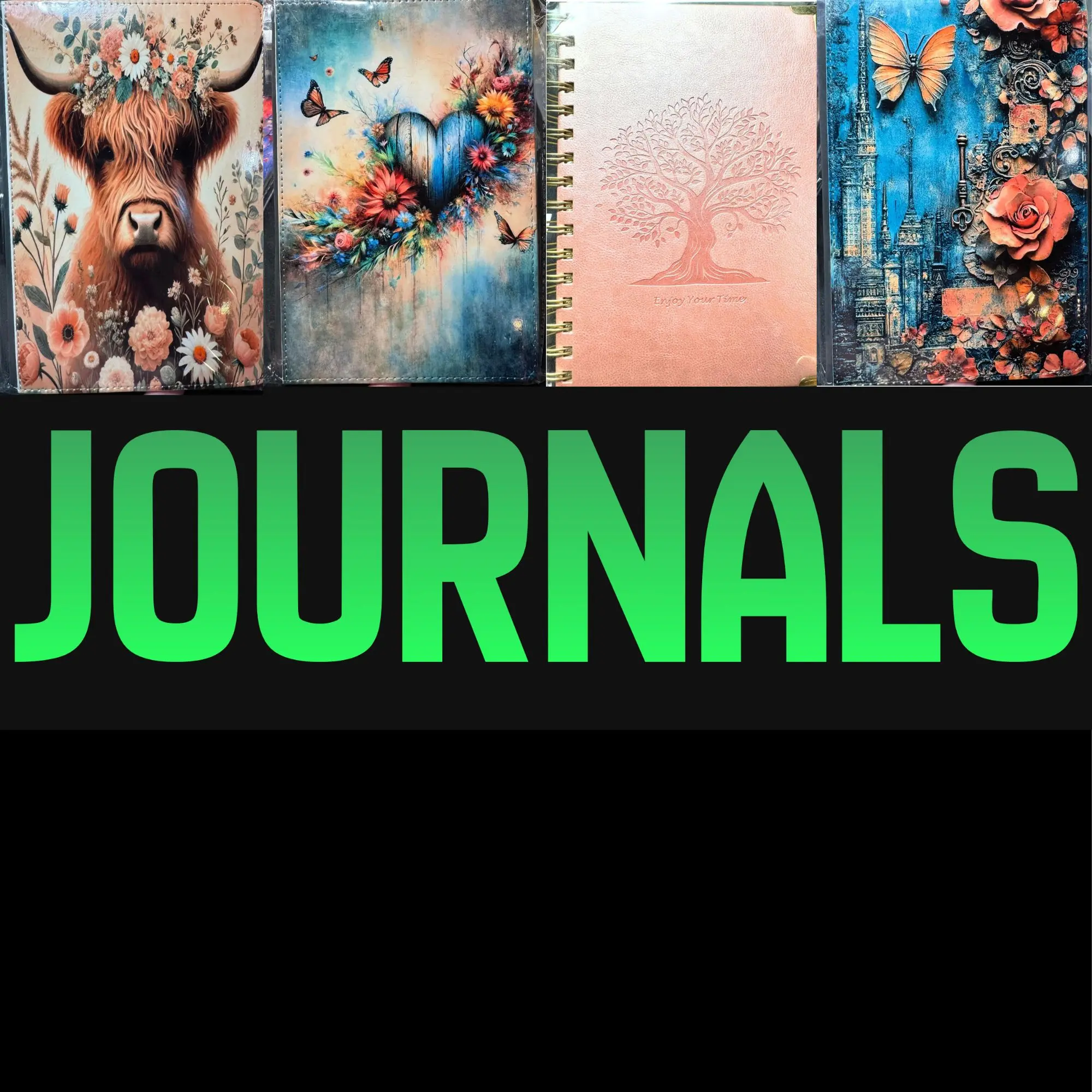 Reusable Lined Journal Reusable Lined Journal