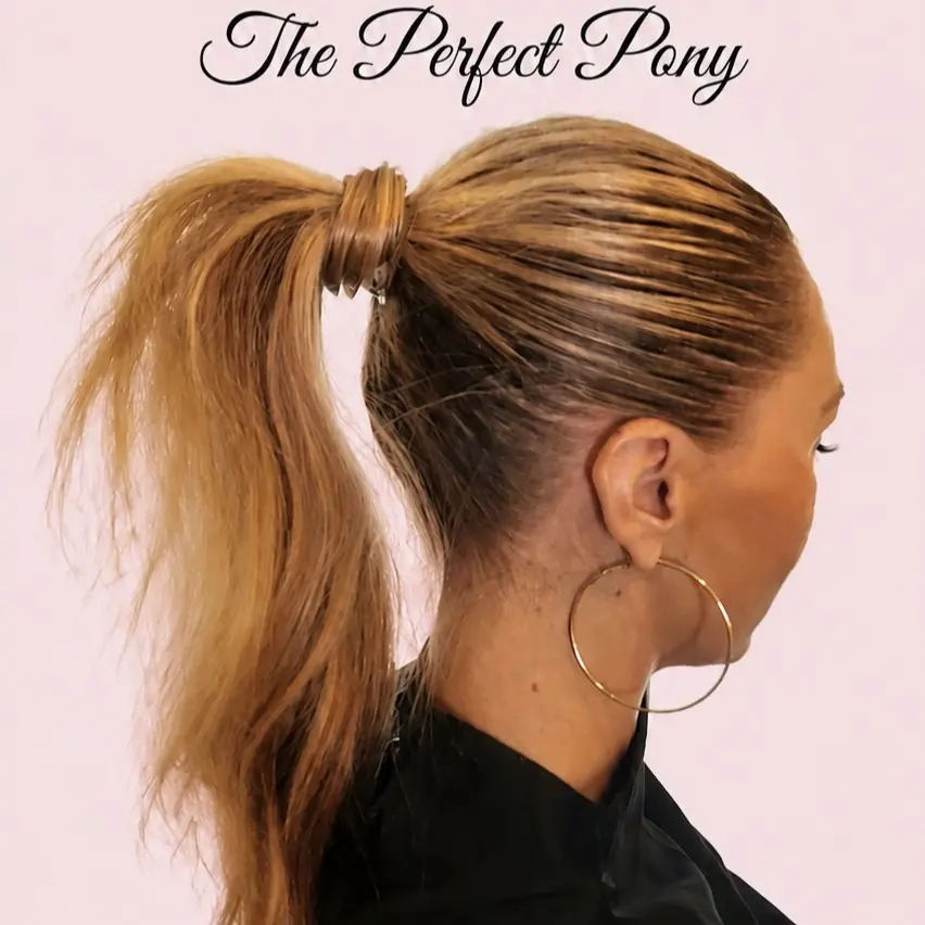 The Perfect Pony Hair Accessory