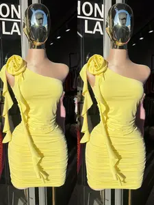 Alyssa Yellow Dress