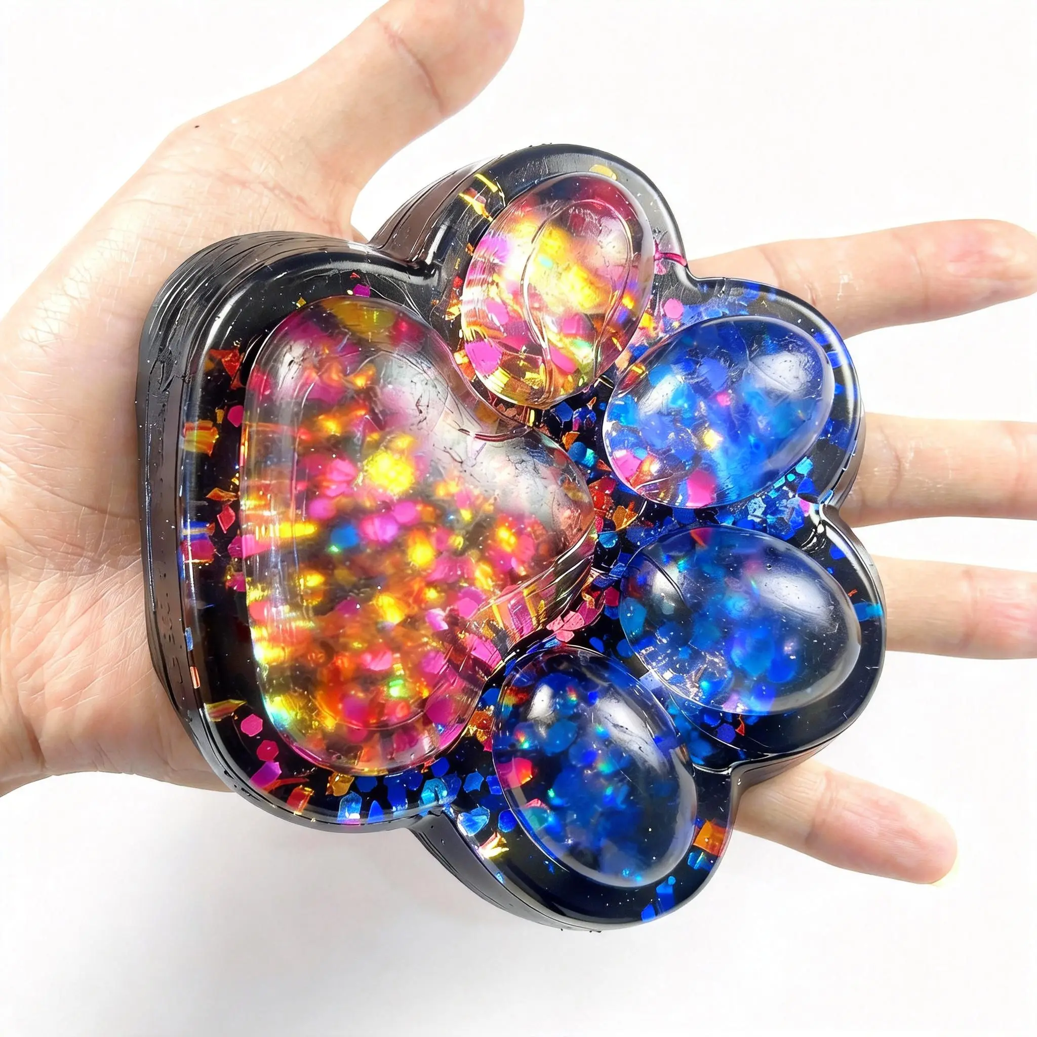 Oversized Super Soft Cat Claw Squishy, Creative Realistic Stress Relief Fidget Toy
