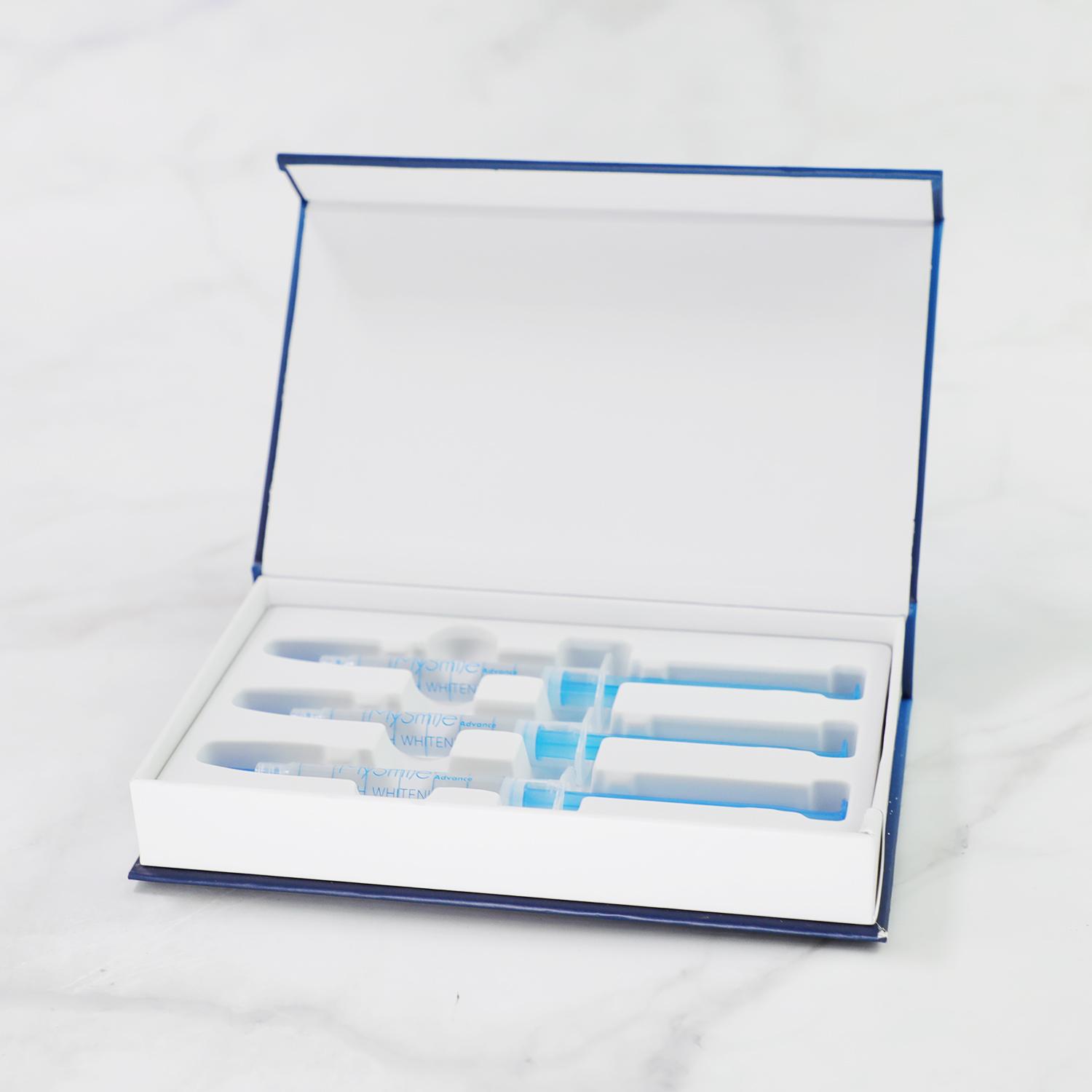 MySmile Teeth Whitening Gel Refills (3-Pack) - 18% Carbamide Peroxide for Sensitive Teeth