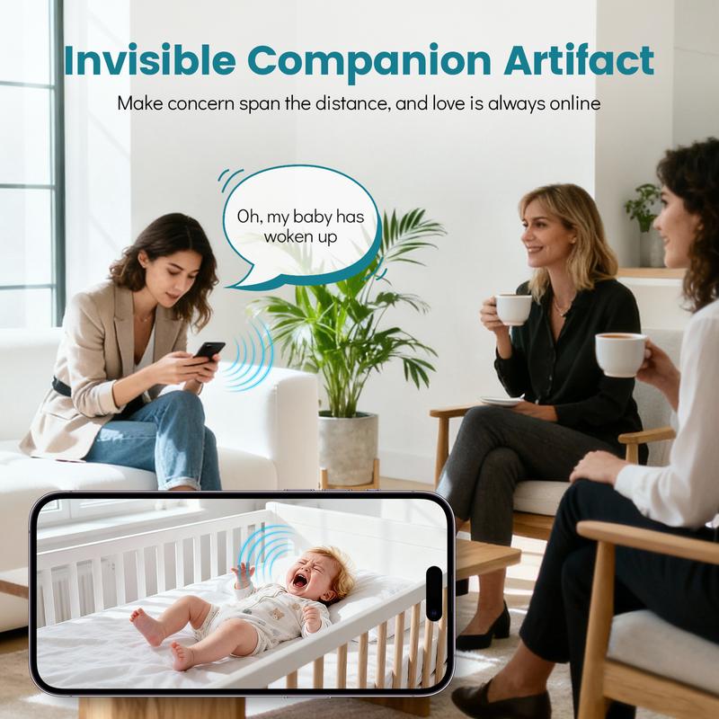 PBSEV Indoor Cameras for Home Security,3MP Full HD Smart Al E27 Light Bulb Camera,360°PTZ&2.4GHz WiFi Wireless Security system with Motion Detection,Two-Way Audio,Easy Install&Support TF/cloud storage