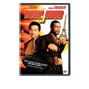 USED-Rush Hour 3 (Widescreen and Full-Screen) by Ross LaManna (DVD)