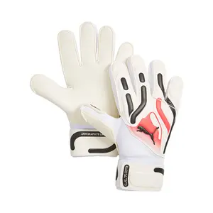 PUMA Mens Ultra Pro Protect Goalkeeper Gloves - White PUMA Mens Ultra Pro Protect Goalkeeper Gloves - White