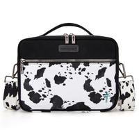 Cow Print Black