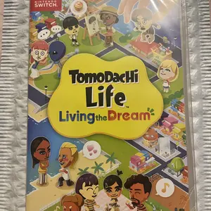 Tomodachi Life: Living the Dream - Nintendo Switch (Region Free)