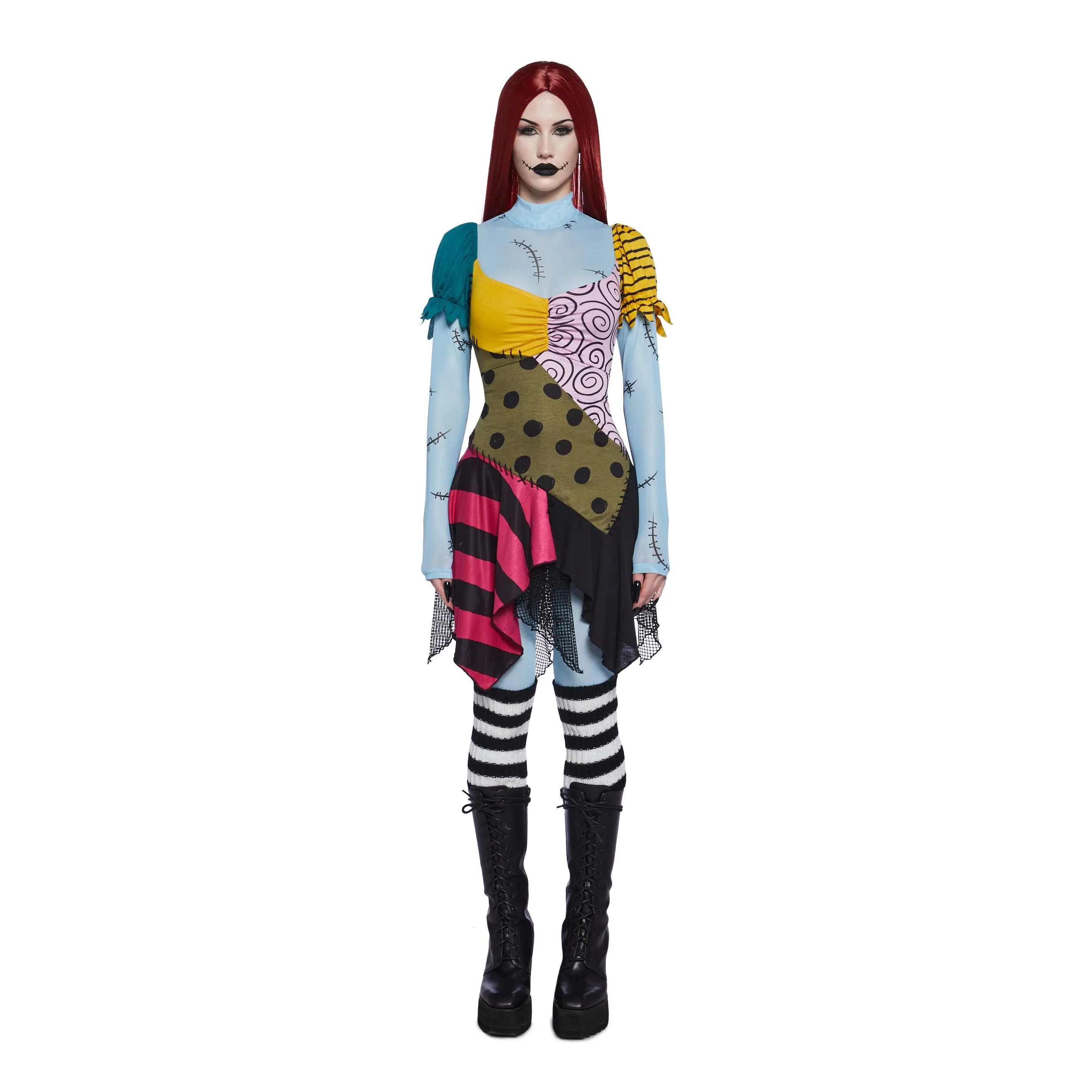 Lovelorn Ragdoll Costume And Wig Set
