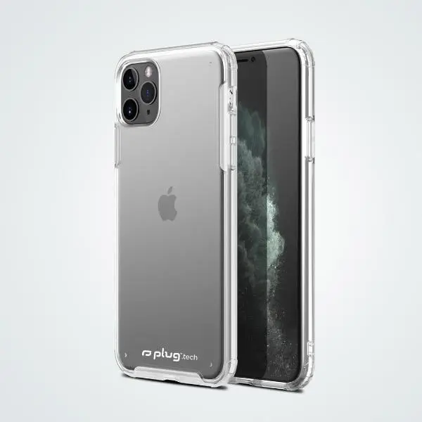 Plug - Protective Hard Shell Clear Case for iPhone