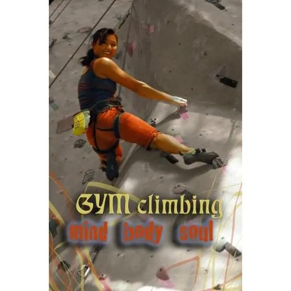 Used Rock Climbing Instructional DVD - Gym Mind-Body-Soul Tutorial (Unknown)