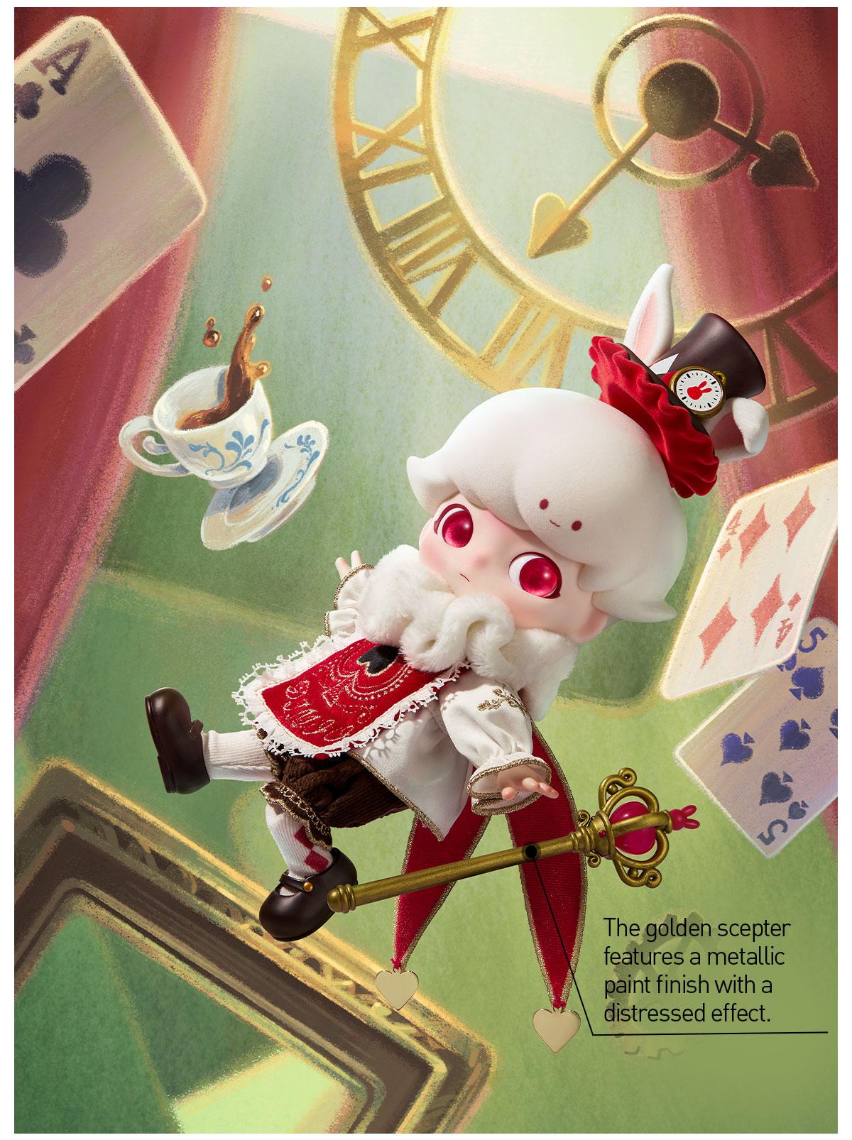 POP MART DIMOO Fairy Tale Wonderland 1/8 Action Figure, Blind Box
