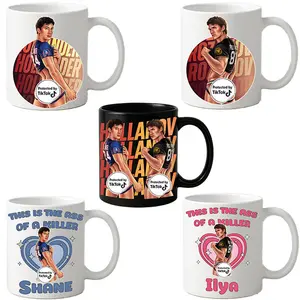 Heated Rivalry Mug – Shane Hollander & Ilya Rozanov Fan Mug – Hockey Romance Gift – Funny Bookish Coffee Cup