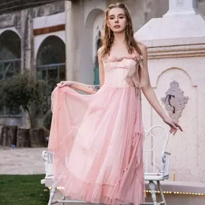 The Mystique Flora Corset Dress-LuminaVenus Dresses Autumn Women's Power Wardrobe Goddess Dress Alix Earle Dress Scuba Knit Dress Para Fiesta Elegant Fashion Casual Wedding Dress Elegance Adjustable birthday outfit Floral Curvy Womenswear Elastic Twist So