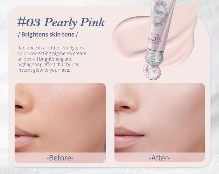 Flower Knows Shell's Jewel Collection Color Correcting Primer, moisturize, hydrating, instant, skincare, dealsforyoudays