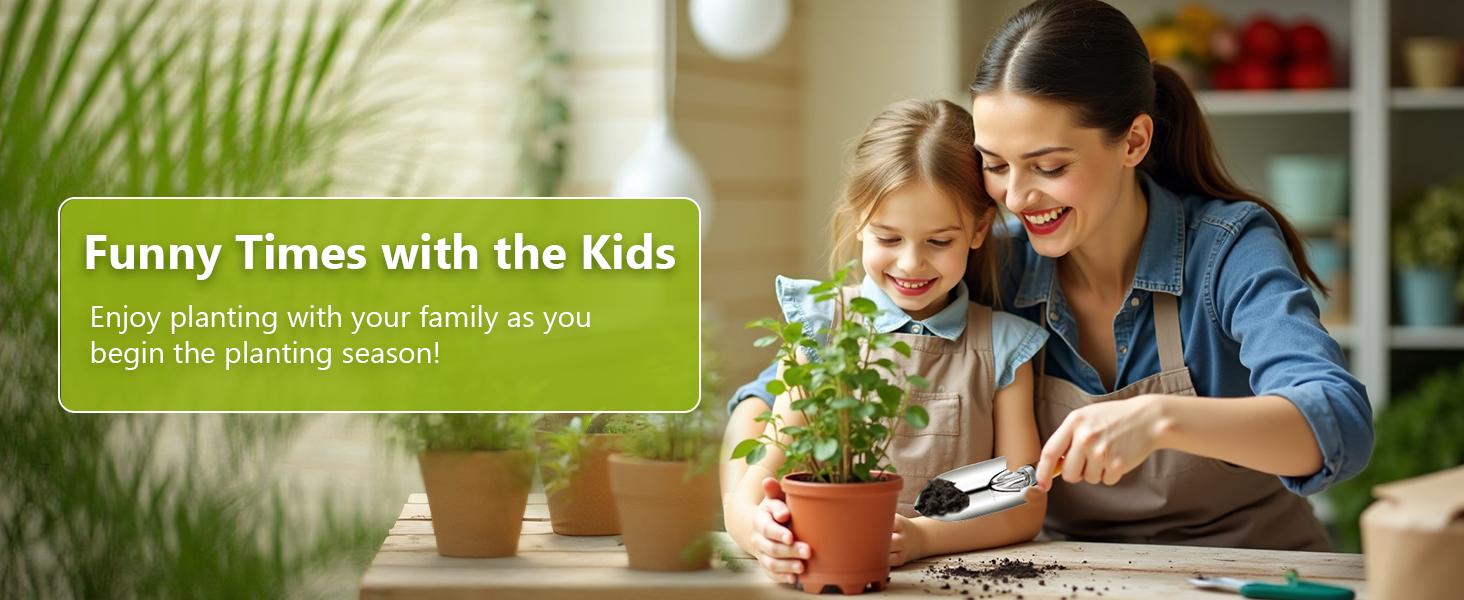 Gardening Tool Set, Saraily Stainless Steel Heavy Duty Gardening Tool Set, with Non-Slip Rubber Grip, Storage Tote Bag, Outdoor Hand Tools, Ideal Gardening Gifts for Women