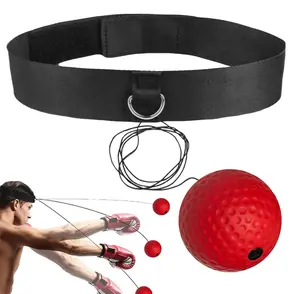 Boxing Reflex Ball for Reaction Training Enhances Speed Coordination Ideal for All Ages Teenagers Adults Parent Child Activities