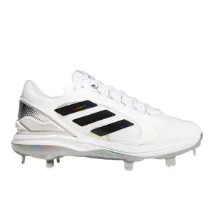 adidas Womens Purehustle 2 Elite Softball Softball Sneakers Shoes - White