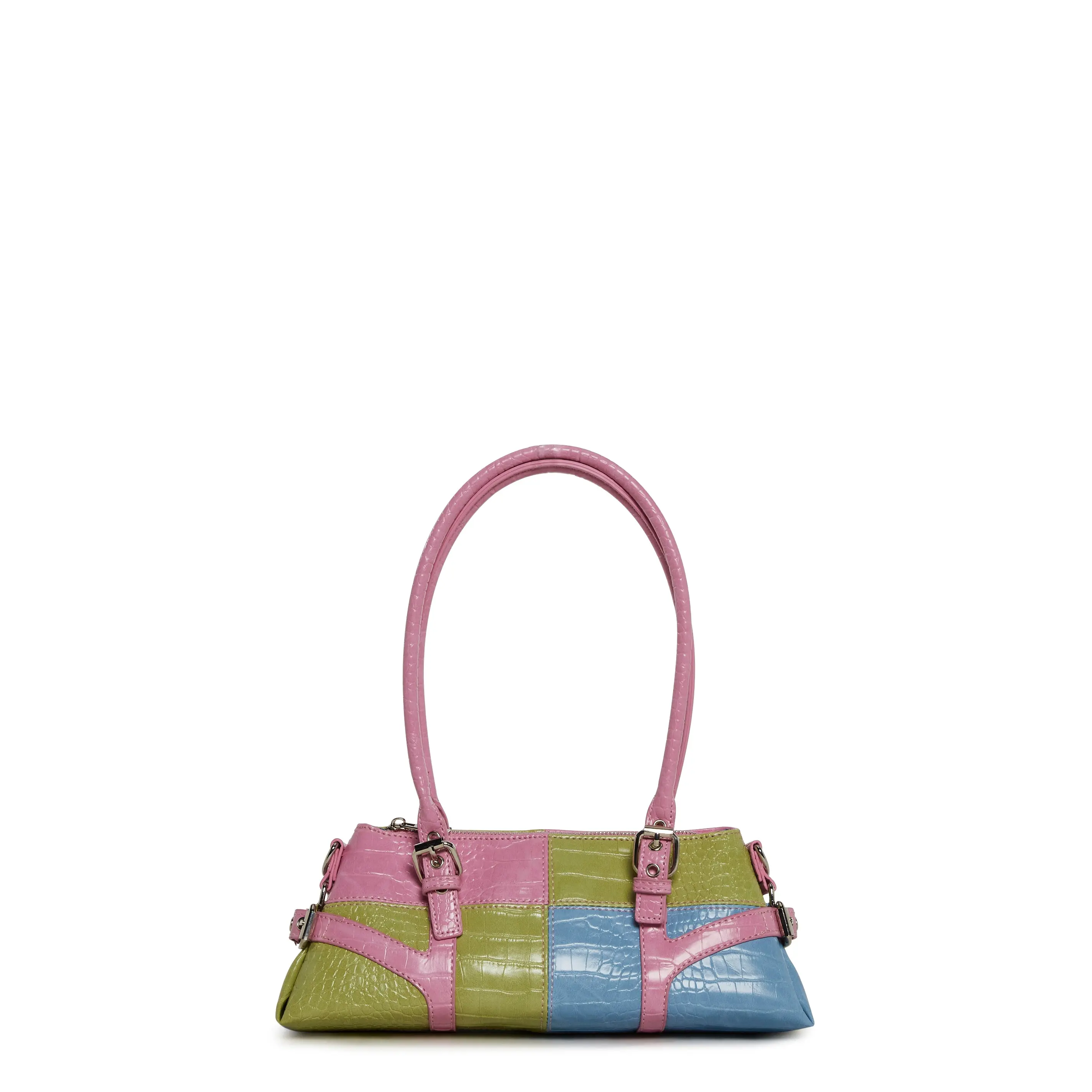 Gossip Date Patchwork Handbag