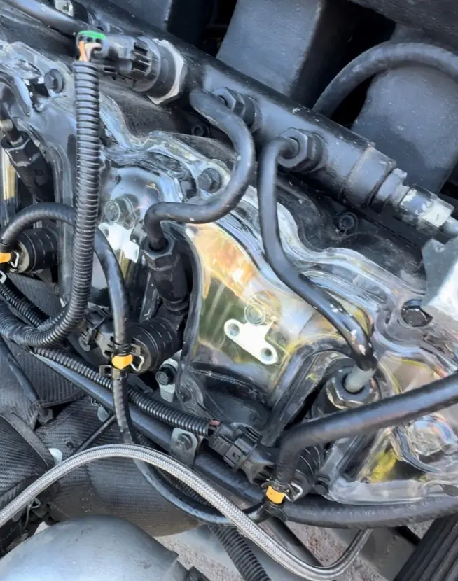 Clear Polycarbonate Duramax Valve Covers