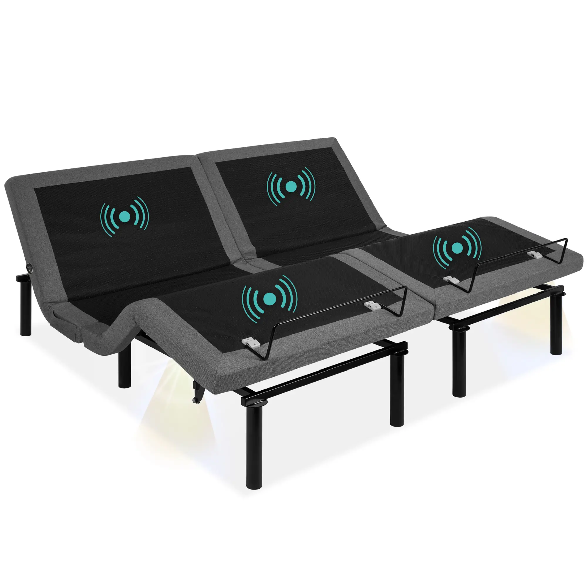 Best Choice Products Adjustable Bed Base for Stress Management with Massage, Remote Control, USB Ports Best Choice Products Adjustable Bed Base for Stress Management with Massage, Remote Control, USB Ports