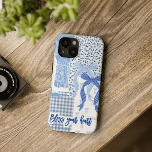 Onio Joy Megan Moroney Bless Your Heart Coquette Phone Case - Durable Polycarbonate Shell, Available in Multiple Colors, Compatible with iPhone Models 7-16 & Pro Max Protector Shockproof for iPhone 13