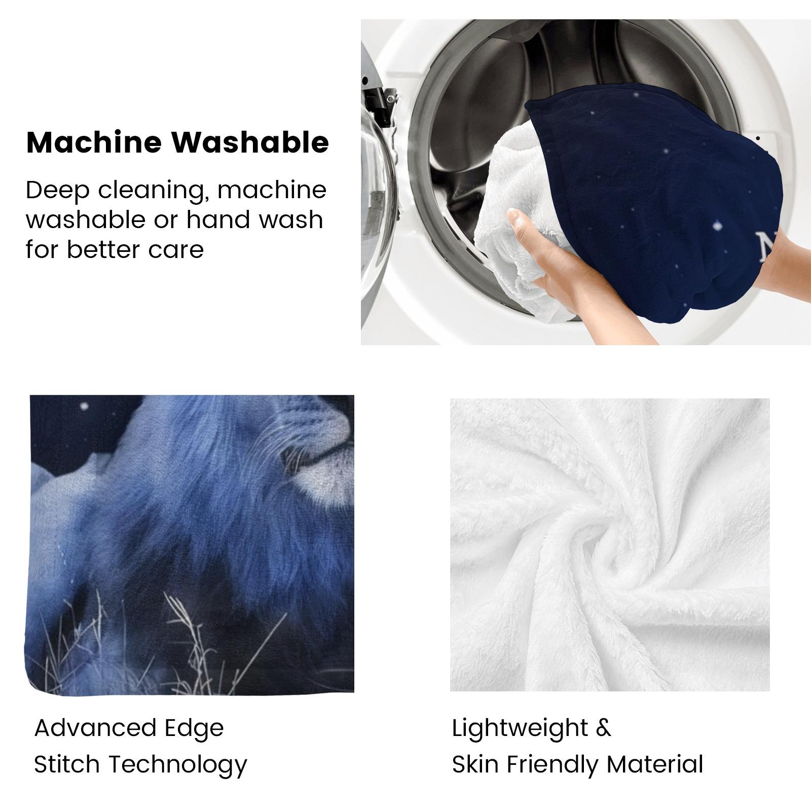 To My Son Dad's Lion Love Flannel Blanket Soft Cozy Gift Throw with Heartfelt Father Son Message & Lion Illustration Perfect for Gifting to Sons Snuggling Warmly or Wrapping in Dad's Forever Support & Affection