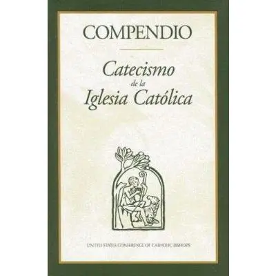 USED Book - Compendio del Catecismo de la Iglesia Cat?lica by Usccb (Paperback) - Spanish