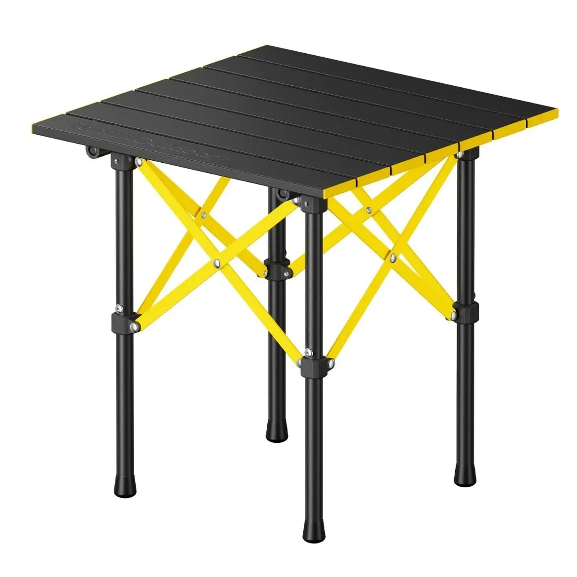 Fanttik Zeta V11 Pro Compact Aluminum Alloy Camping Table, Portable Lightweight Multi-Size Folding Roll-Up Table with Carry Bag, Quick Setup for BBQ & Picnic, SummerWins, Camping Gear summerwins,home decor,camping essentials