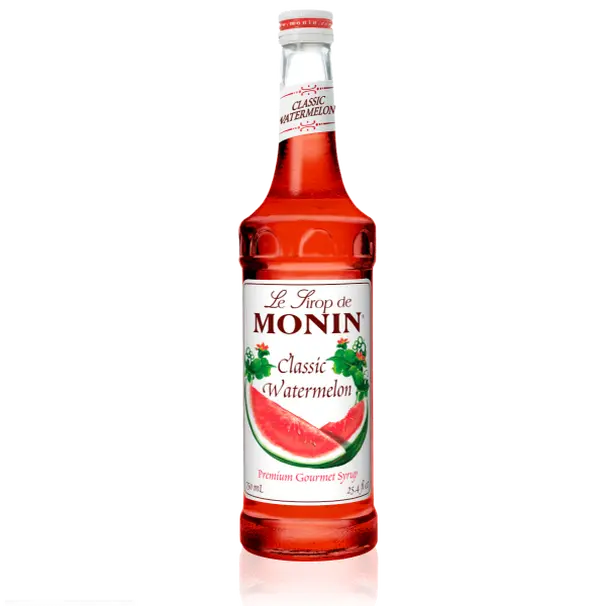 Monin Classic Watermelon Syrup - Bottle (750mL)