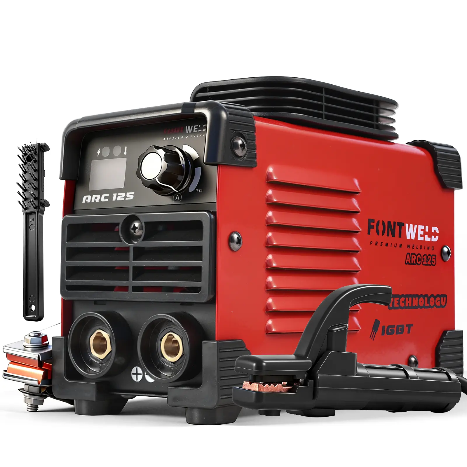 【DealsForYouDays】125A ARC Stick Welder 110V | Portable MMA Welding Machine with Hot Start, Arc Force & Anti-Stick IGBT Inverter, Supports E6013/E7018 Rods for Beginners & DIY Projects