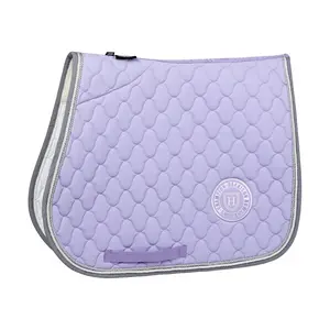 Harrison Howard Equestrian All Purpose Saddle Pad High-Performance English Saddle Pad with Superior Shock Absorption