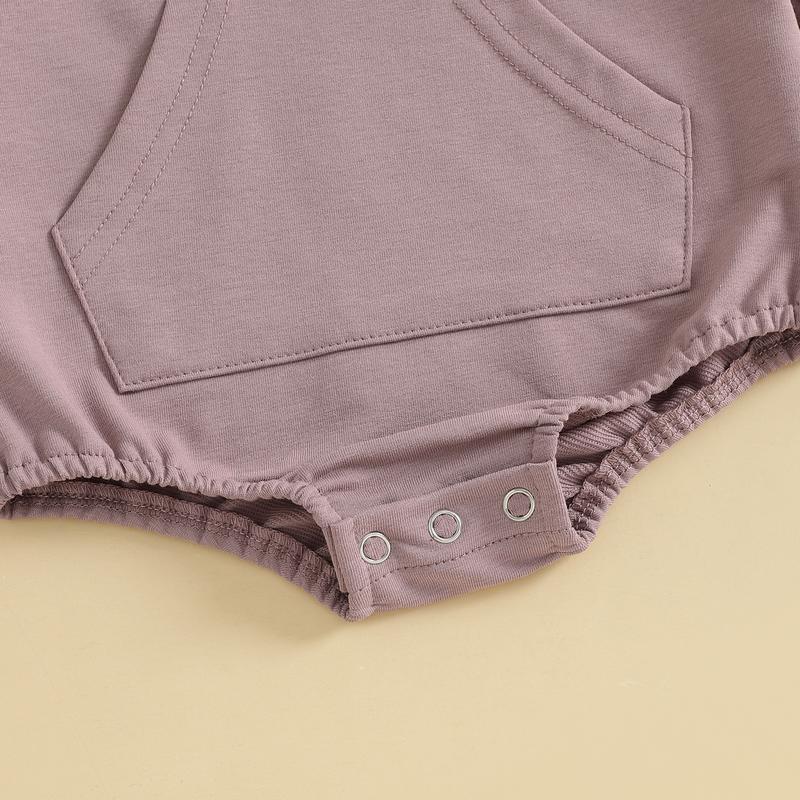 Baby Onesie Newborn Boy Girl Hooded Romper Long Sleeve Front Pocket Solid Color Bodysuit Infant Spring Fall Romper Toddler Outfit Cute Baby Onesie Newborn Boy Girl Hooded Romper Long Sleeve Front Pocket Solid Color Bodysuit Infant Spring Fall Romper Toddler Outfit Cute