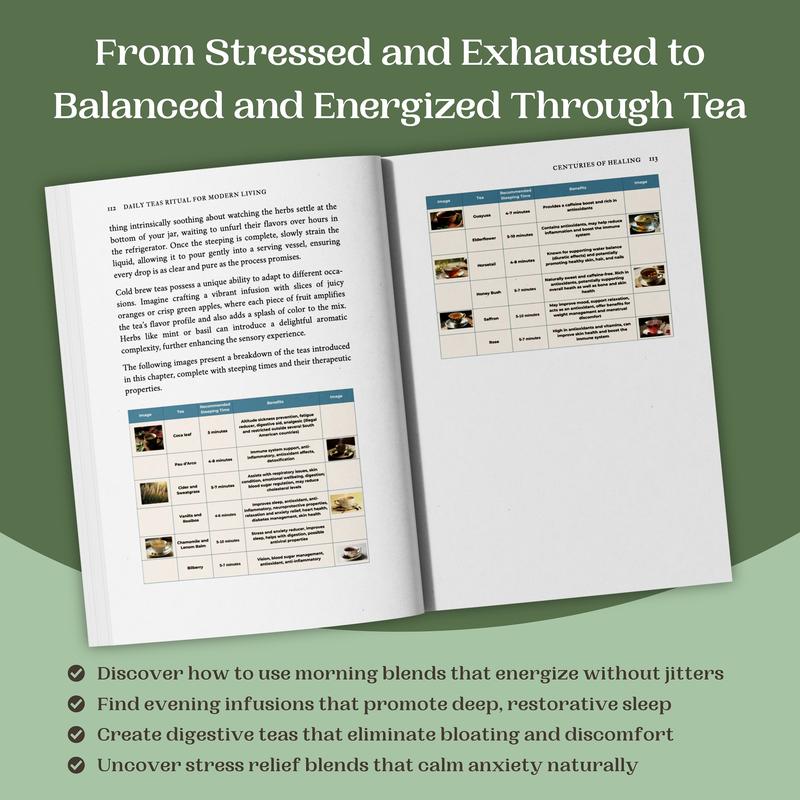 DAILY TEAS RITUAL FOR MODERN LIVING