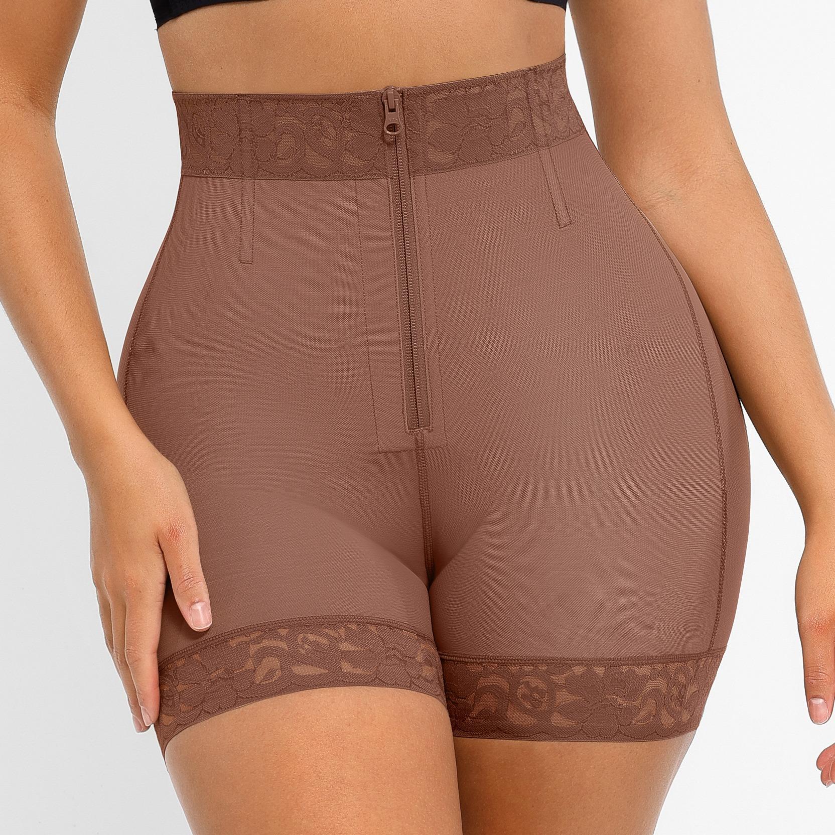 FeelinGirl High Waisted body short Shapewear Womens Fajas Colombianas Shapewear Postpartum Tummy Control Body Shaper Sh