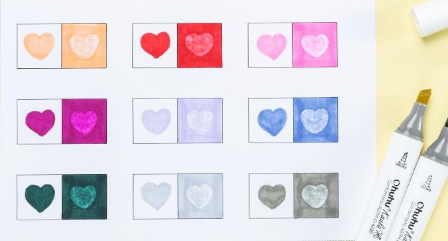 Ohuhu Alcohol Markers: Fine & Slim Broad Chisel Dual Tips - 108 Basic Colors - Alcohol-based Refillable Art Markers for Artist Adult Coloring Book Illustration Drawing Manga 108 Set - Kaala Series of Ohuhuart