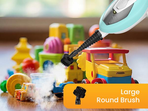 【NEW MODEL】Steam Mop for Floor Cleaning,Lightweight FloorCleaner for Hardwood/Tile/Laminate Floors Carpet,With 2 Pads