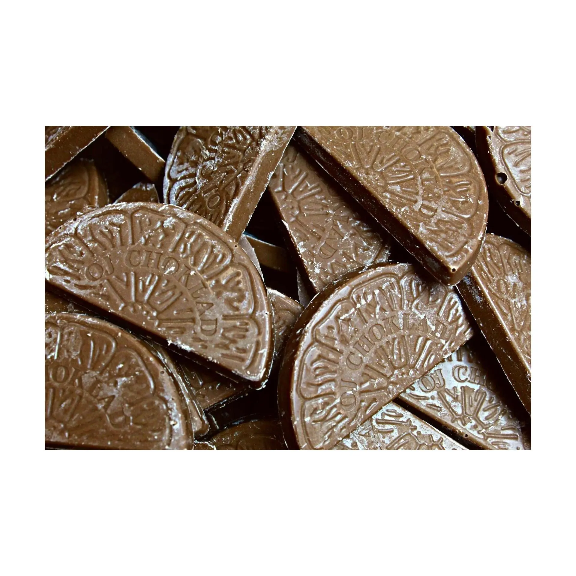 Chocolate Orange Wedges